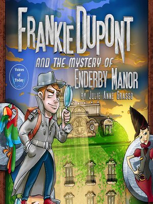 cover image of Frankie Dupont and the Mystery of Enderby Manor
